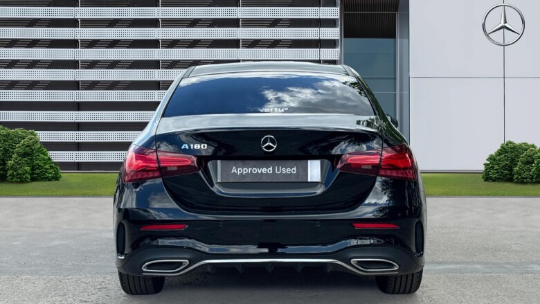 Mercedes-Benz A-Class A180 AMG Line Executive 4dr Auto Petrol Saloon